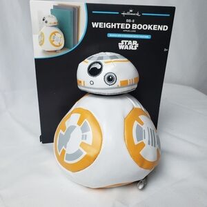 Star wars Bb-8 bookend weighted